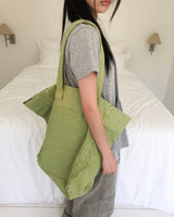 Carmon Washed Canvas Bag