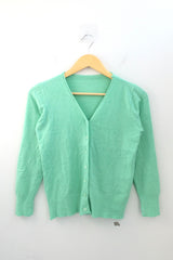 Pastel Tension Slim Knitwear Cardigan