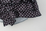 TIERED POLKA DOT RUFFLE SHORTS