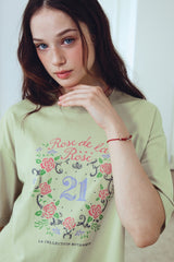 26SS★21 Rose Short Sleeve Tee