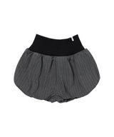 BANDING PUMPKIN SHORTS (CHARCOAL) F26QD160