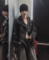 25FW★ [LANARCH] Stellar Hood Rider Jacket
