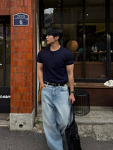 Hyde cropped knitwear short-sleeved