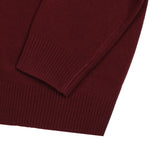 [Unisex] RÉSERVE BUTTON OVER FIT CARDIGAN [BURGUNDY]