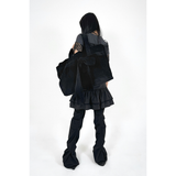 CORDUROY RIBBON BAG