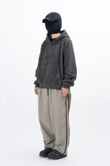 Pectio Stitch Track Nylon Pants
