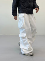 Double Pocket Multi Cargo Sweatpants 4C