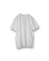 ステッチ Tシャツ スカイブルー