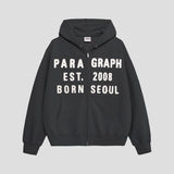 PARAGRAPH ソウルジップフーディー チャコール