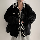 Dub boxy zipper collar jacket
