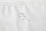 Athletic tank top - white