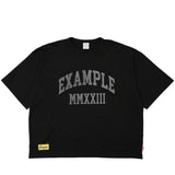EXAMPLE ARCH LOGO SLAB BIG SILHOUETTE S/S TEE