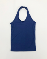 ローズ エンブレム ホルターネック スリーブレス(8color)