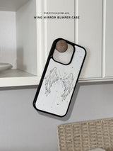 wing mirror bumper case [white]
