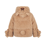 13DE MARZO Bear Costume Down Jacket