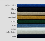 Three-Button Collar Short Sleeve Knit