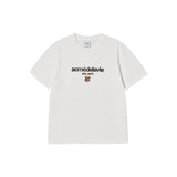 25FW AC ポイントスタンダード半袖Tシャツ クリーム