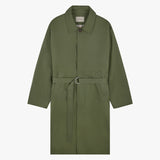 Stranger Relax Fit Belted Trench Coat (Khaki)