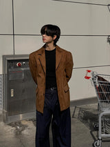 3 TAPステインスエードブレザー (2color)