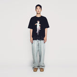 24FW  バイシクルボーイベビーフェイス半袖Tシャツ (OVERSEAS EXCLUSIVE) ブラック