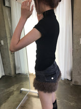 シャローファーショートパンツ