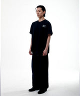 ハンドリトゥンカウボーイTシャツ-BLACK