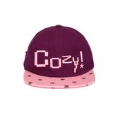 Cozy cap_purple