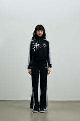 ジョエルジャージートラックトップ / ブラック