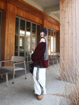 Ad-Wool レーストラックスウェットパンツ
