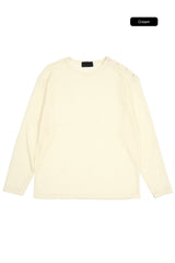 Ithea snap mesh tee