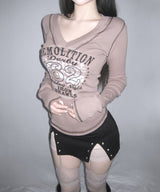 iron dizzy tee (4colors)