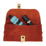 Leather clutch