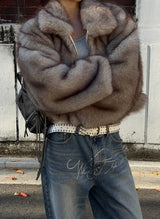 [F/W] クロップフォクシーファージャケット
