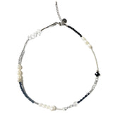 pearl mix necklace