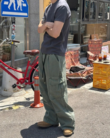 [Unisex] ダイイングタックカーゴパンツ(3color)