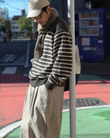 MOIN STRIPE KNIT