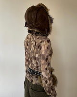Furry Biker Hat