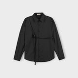 ASCLO Crossbody Belt Shirt (3color)