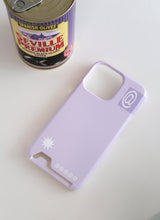 [MADE] at sign card case (purple)