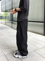 Luca Non-Fade Denim Slacks 2C