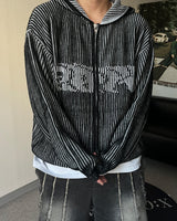 SH Rup Knit Hood Zip-up (2C)