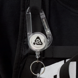 Wire Carabiner White
