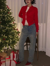 Sweater T & Cardigan Set