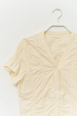 (W) Hed Wrinkled Half Shirt
