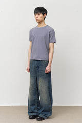 Frog Slab Wide Denim