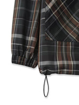 Lion Checked Anorak (2color)