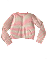 kitsch Round Stripe Cardigan 4C