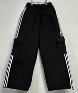 TRACK CARGO STRING PADDING PANTS ❤🖤🤎💚💙5COLOR