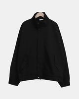 Aaron High Neck Oversized Field Jacket