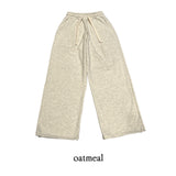 Dus string wide sweatpants